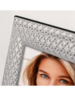 Фоторамка ZEP S1446, 15х20 см, металл, с посеребрением