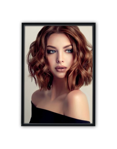 Фотоарамка ZEP VK467B, 10х15 см, металл, черный