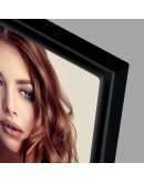 Фотоарамка ZEP VK467B, 10х15 см, металл, черный