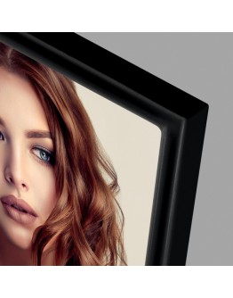 Фотоарамка ZEP VK467B, 10х15 см, металл, черный