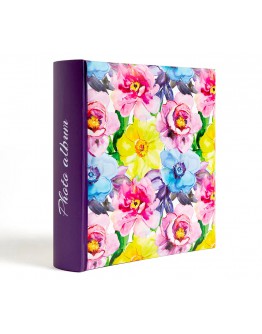 Фотоальбом Fotografia FA-BBM200-353, 200 фото 10х15 см, книжный переплет, место для записей