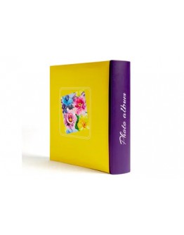 Фотоальбом Fotografia FA-BBM200-353, 200 фото 10х15 см, книжный переплет, место для записей