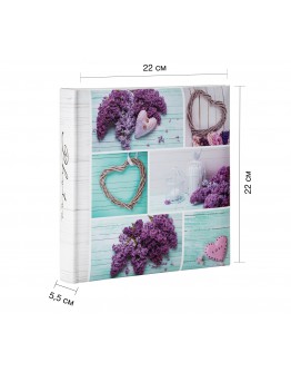 Фотоальбом Fotografia FA-BBM200-349, 200 фото 10х15 см, книжный переплет, место для записей