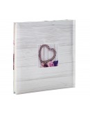 Фотоальбом Fotografia FA-BBM200-349, 200 фото 10х15 см, книжный переплет, место для записей