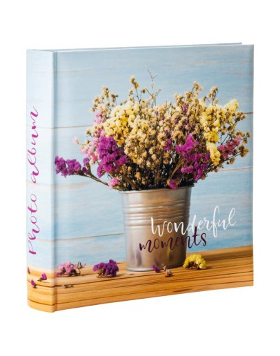 Фотоальбом Fotografia FA-BBM200-352, 200 фото 10х15 см, книжный переплет, место для записей