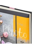 Фотоальбом Fotografia FA-BBM200-355, 200 фото 10х15 см, книжный переплет, место для записей