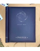 Фотоальбом Полином FA 10M.007 , 20 страниц 23*28см, магнитный milky way