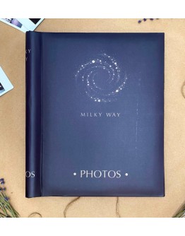 Фотоальбом Полином FA 10M.007 , 20 страниц 23*28см, магнитный milky way