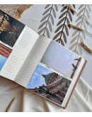 Фотоальбом Полином FA-DL200.008-1, 200 фото 10х15 см, бежевый под замшу, книжный переплет