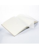 Фотоальбом Walther FA-363-R, 100 страниц 30x30 см, книжный переплет, белые листы