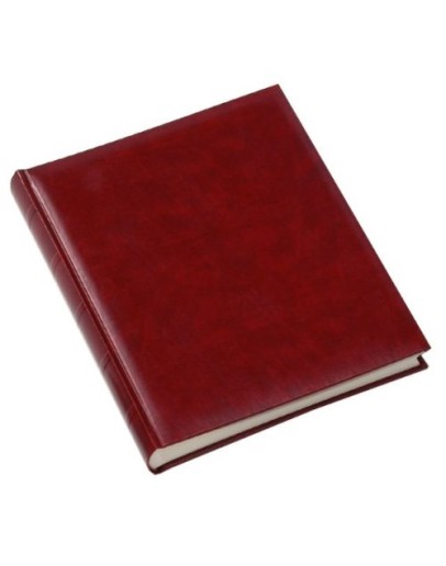 Фотоальбом Walther FA-373-R, 80 стр 30х37 см, белые страницы, книжный переплет