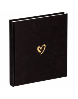 Фотоальбом Walther FA-189-B, 40 страниц 20х20 см белые страницы книжный переплет