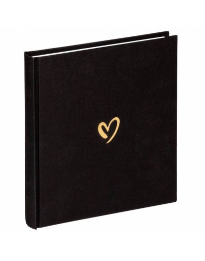 Фотоальбом Walther FA-189-B, 40 страниц 20х20 см белые страницы книжный переплет