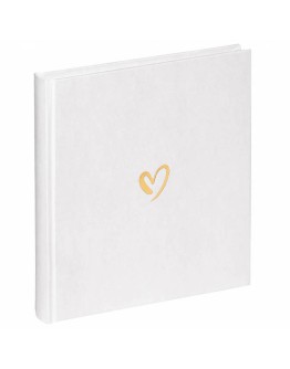 Фотоальбом Walther FA-189-W, 40 страниц 20х20 см белые страницы книжный переплет