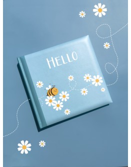 Фотоальбом Walther FA-281-1, 50 стр 26х25 см, книжный переплет, детский