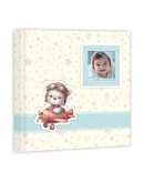 Фотоальбом ZEP, BP32323B, 60 страниц 32х32 см, детский, голубой