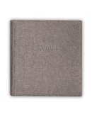 Фотоальбом ZEP, HD2931BR, 60 страниц 29х31 см, лен, коричневый