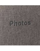 Фотоальбом ZEP, HD2931BR, 60 страниц 29х31 см, лен, коричневый