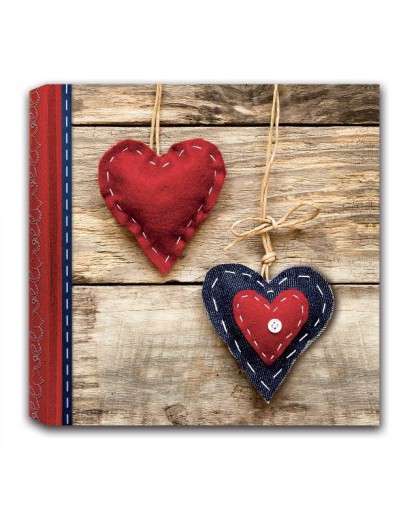 Фотоальбом ZEP, TVC323220, 40 страниц 32х32 см, в коробке