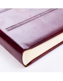 Фотоальбом ZEP SKY53, 80 страниц 30*30 см, кожа, коричневый