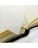 Фотоальбом ZEP SKY53, 80 страниц 30*30 см, кожа, коричневый