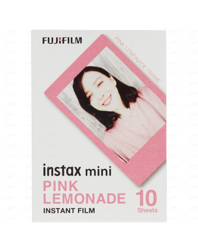 Фотопленка Fujifilm Instax mini 10шт, Pink Lemonade