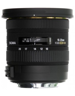Объектив Sigma AF 10-20mm f/3.5 EX DC HSM для Canon EF-S