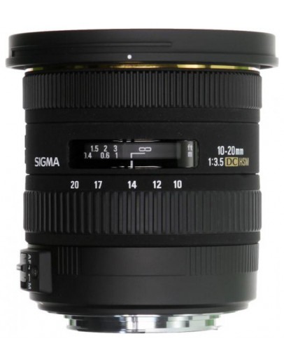 Объектив Sigma AF 10-20mm f/3.5 EX DC HSM для Canon EF-S