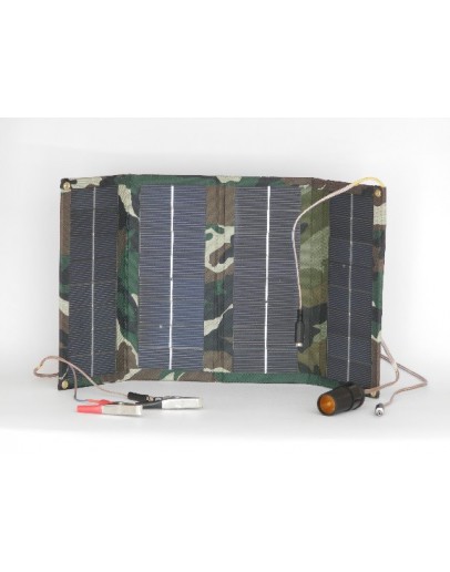 Батарея солнечная фотоэлектрическая 4М-12Вт-12В