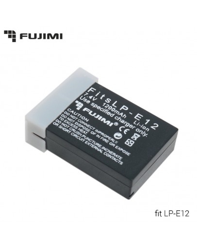 Аккумулятор Fujimi  FBLP-E12M