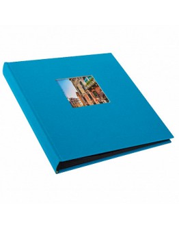 Фотоальбом Goldbuch 27973, 60 страниц 26х30 см, черные страницы, книжный переплет