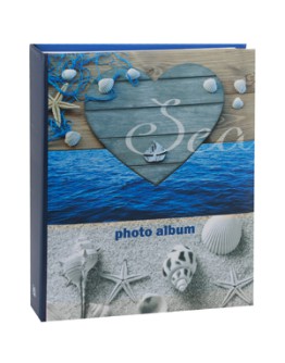 Фотоальбом Image Art IA-200PP серия 060, 200 фото 10х15 см, морской
