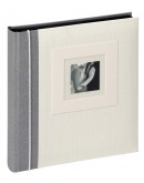 Фотоальбом Walther FA-117, 60 страниц 28х30,5 см, книжный переплет, черные листы