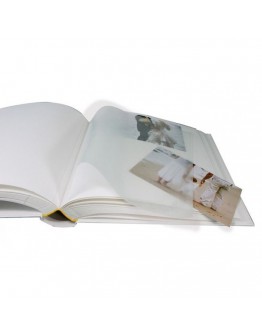Фотоальбом Walther FA-208-K, 100 страниц 30х30 см, книжный переплет, белые станицы