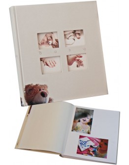 Фотоальбом Walther UK-273, 60 страниц 28х30.5 см, книжный переплет, белые станицы