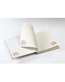 Фотоальбом Walther UK-147, 50 стр 28х30.5 см, белые листы с пергаментом