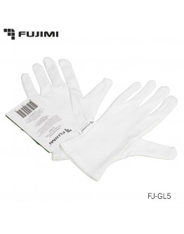 Перчатки Fujimi FJ-GL5 хлопчато-бумажные для фотографа, белые