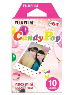 Фотопленка Fujifilm Instax mini 10шт, CANDYPOP