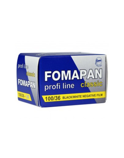 Фотопленка FOMA FOMAPAN 100 CLASSIC /135-36