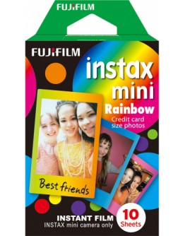 Фотопленка Fujifilm Instax mini 10шт, RAINBOW