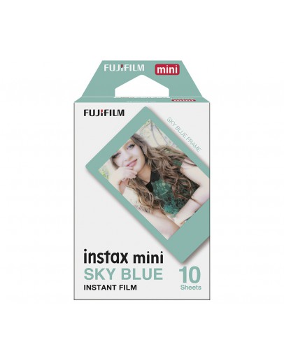 Фотопленка Fujifilm Instax mini 10шт, SKY BLUE