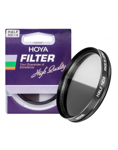 Фильтр Hoya HALF NDX4, 58mm
