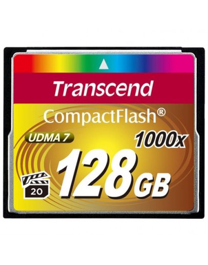 Память Transcend CompactFlash 128Gb 1000X