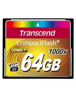 Память Transcend CompactFlash 64Gb 1000X