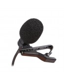 Микрофон Fujimi BY-GM10, петличный для GoPro HERO4, 3+, 3 (и аналогов)