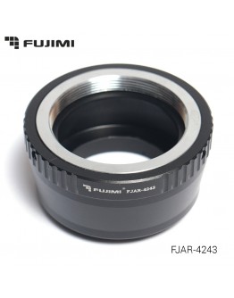Переходник Fujimi FJAR-4243 с M42 на Micro 4/3 (Panasonic/Olympus)