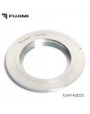 Переходник для объектива Fujimi FJAR-42EOS M42-EOS для Canon