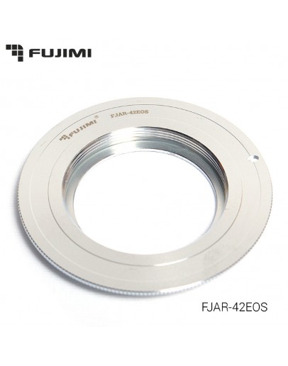 Переходник для объектива Fujimi FJAR-42EOS M42-EOS для Canon