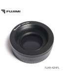 Переходник Fujimi FJAR-42NFL с M42 на Nikon с линзой