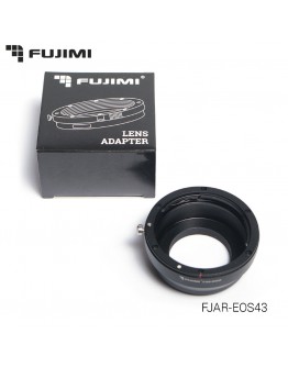 Переходник Fujimi FJAR-EOS43 с EOS на Micro 4/3